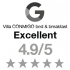 Google review score 2025